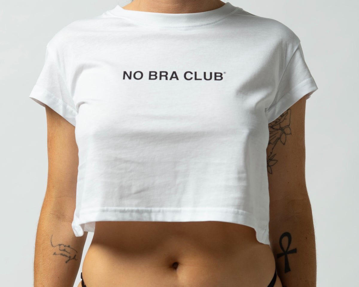 NO BRA CLUB Original Crop