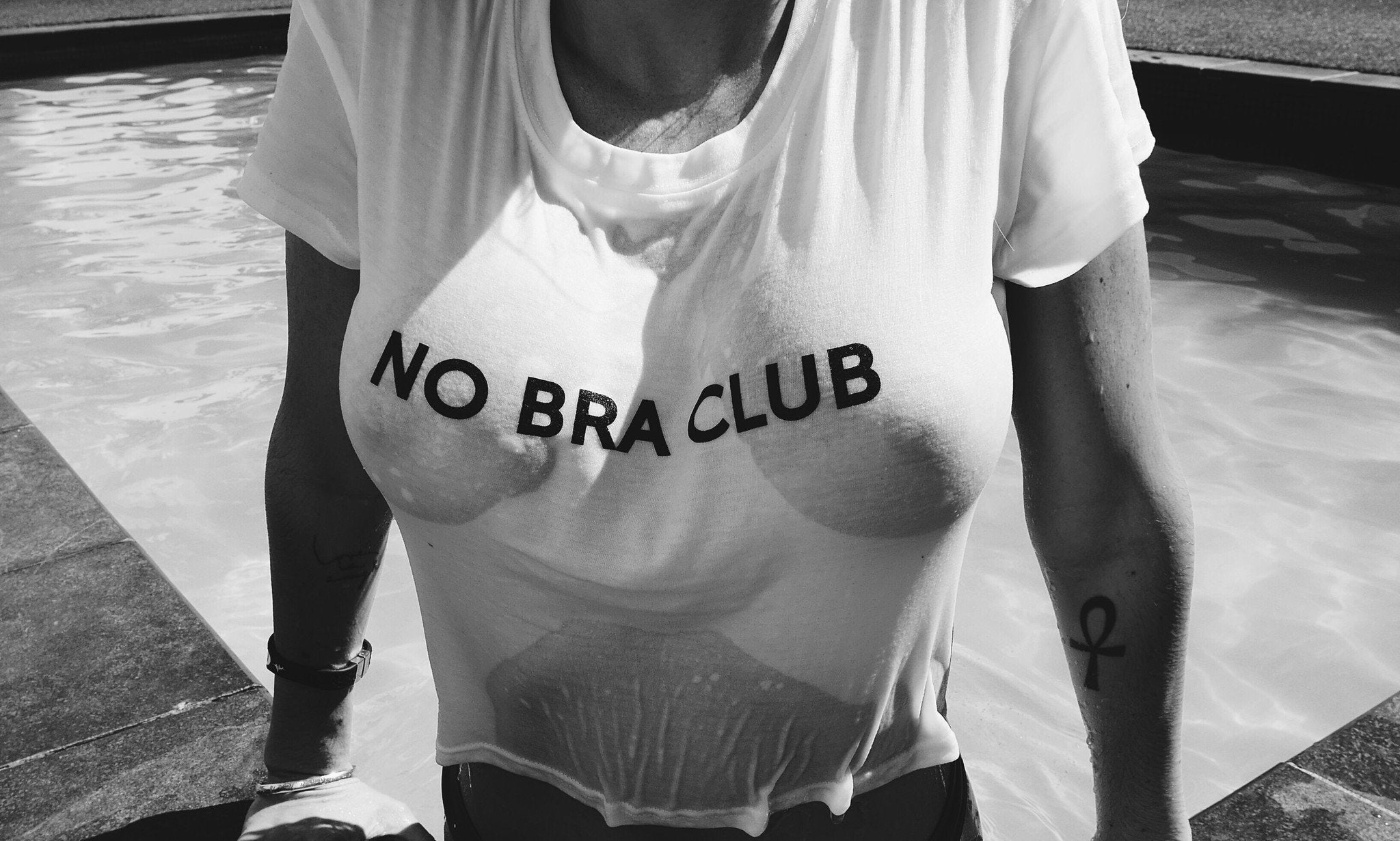 NO BRA CLUB ORIGINAL CROP - NO BRA CLUB